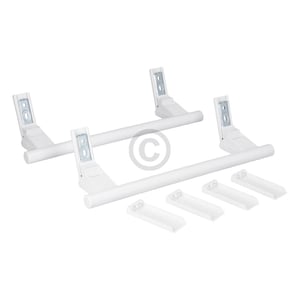 Türgriffsatz Kühlteil + Gefrierteil wie LIEBHERR 9086742 für KühlGefrierKombination 2Stk