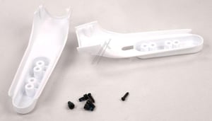 Dekorative Vorderradgabelabdeckung Aprilia AP-ESRZ-AS-MW-012 für E-Scooter Gehäuse