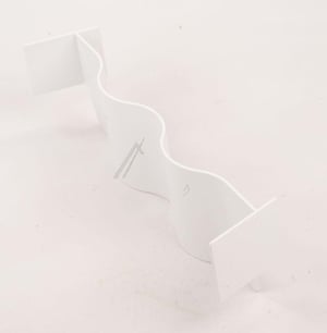 Kühlschrank-Abstandshalter Bosch Siemens 12037862 Befestigung