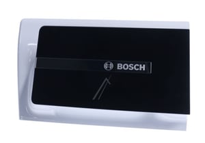 SchalenGriff für Waschmaschine Bosch/Siemens 12043229 Weiß/Schwarz