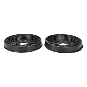 Kohlefilter Set passend für Amica 1160826 KF17146 160mmØ BLUPARTS in