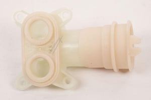 Rohrverbindung für Geschirrspüler Haier/Candy/Hoover 0120204274A 70049566 Verbindung Abluftrohr