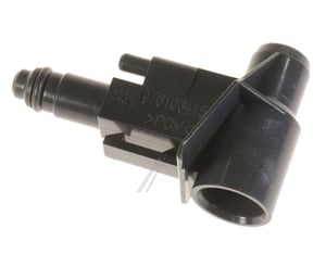 WASSEREINLAUFSTUTZEN für Kaffeemaschine Saeco 996530039639 Brühgruppe Grau