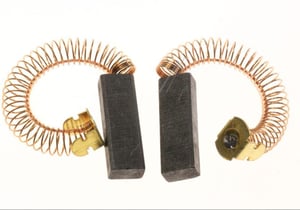 Kohlebürsten-Set 6x9mm für Dunstabzugshaube Schunk 6x9mm-2stück Zwei Kohlebürsten