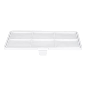 Filter passend für AEG 136634403/2 Sockelfilter 274x140mm an Wärmetauscher