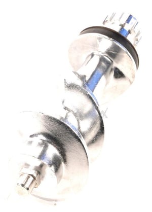 Förderschnecke für Fleischwolf Bosch Siemens 10039911 Welle