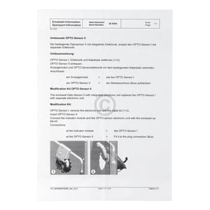 Sensor Optosensor -autom. Haerteeinstellung 00489454