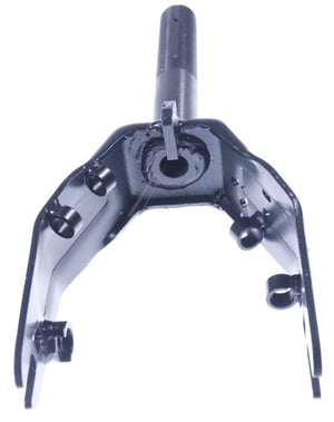 Vorderradgabel Schweißgruppe mit Kunststoffbeschichtung SoFlow 400.910.33 für E-Scooter Gehäuse