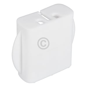 Laufschienenanschlag vorne für Oberkorb smeg 768610310 in Geschirrspüler