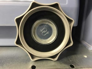 Salzbehälterdeckel für Vestel Geschirrspüler 42020655 Spülmaschine