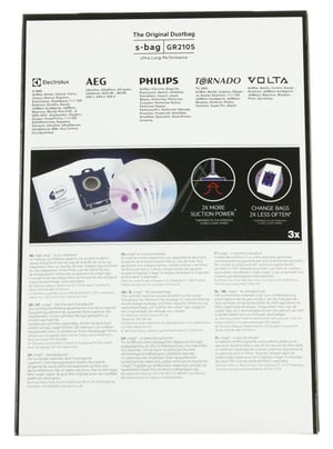 GR210S s-bag® Ultra Long Performance Staubsaugerbeutel (9001684779)