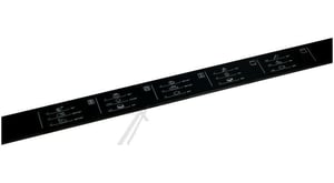 Beko Backofen-Frontglas C00884383 Innenscheibe