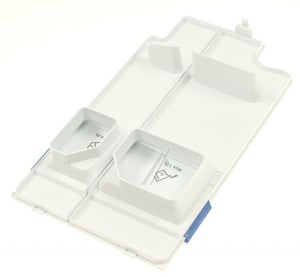 Deckel Produktbox blau für Ofen Electrolux AEG 140134200058 Klappe Abdeckung