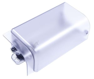 Wassertank für Kaffeemaschine Bosch/Siemens 12045467 mit Griff