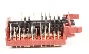 Wahlschalter für Ofen Bosch Siemens 10012609 Backofensteuerung