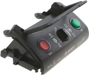 Vorderteil für Bügeleisen BSH-Gruppe 12004717 Kunststoff, weiß