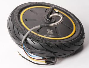 Hubmotor mit Radzierblendenring Segway-Ninebot 14.02.0196.00 für E-Scooter Max G30 G30LD G30EII