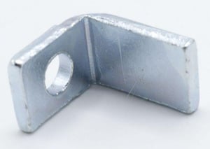 Türstopper Scharnier für Kühlschrank Beko C00918502 Stahl