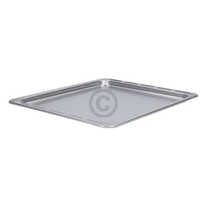 Backblech Bauknecht 481010642511 450x375mm Aluminium für Backofen Herd