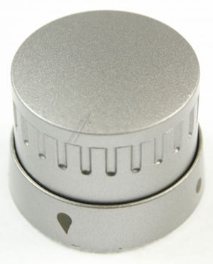 Drehknopf Scandium 8809 für Amica Ofen 9070282 Edelstahl