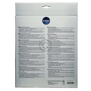 Kohlefilter Ø 255mm Wpro 484000008610 AEG, Electrolux, Juno, Zanussi, Bauknecht,