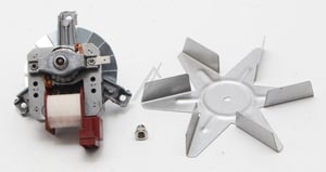 Umluftmotor für Ofen Whirlpool 482000022704 Ventilator