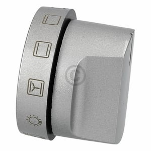 Ofenknopf Amica 9073680 Silber Drehknopf