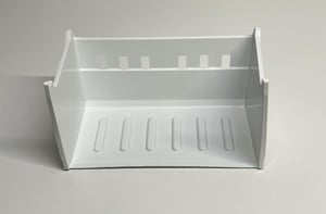 Gefrierschrankschublade für Kühlschrank Whirlpool 488000504641 unten, Gefrierfach