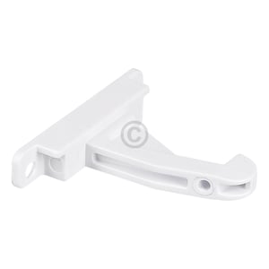 Türhaken passend für Bosch 00154074 weiß für Trockner 10106364