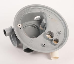 Wassersumpf ohne Luftfalle für Geschirrspüler Electrolux 140000494546 Überlauf Boden
