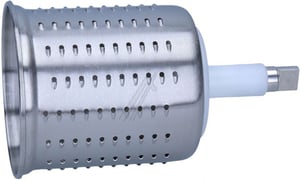 Schnitzeltrommel fein für Küchenmaschine DeLonghi KW711856 Edelstahl