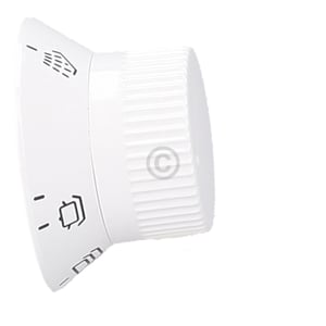Drehgriff für Geschirrspüler Bosch Siemens 00169213 weiß, Steuergerät