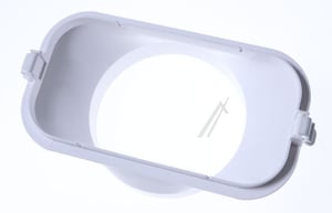 Fensterschieber-Adapter für Dunstabzugshaube Midea 12120600A23498 Anschluss Stutzen