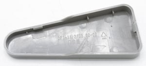 Obere Scharnierabdeckung grau für Homa Kühlschrank 20122080163 Gehäuseteil