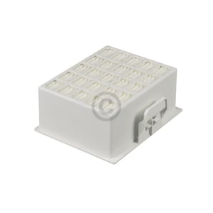 Abluftfilterkassette BOSCH 00576833 F1C5X BBZ156HF Lamellenfilter für Staubsauger
