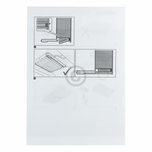 Clean Air Standard Geruchsfilter 17006795 Bosch für Dunstabzugshaube