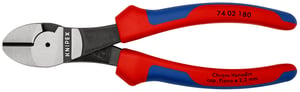 Knipex-Werk Kraft-Seitenschneider 180mm 74 02 180