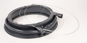 Waschmaschinen-Türdichtung Bosch Siemens anthrazit, fettbeständig