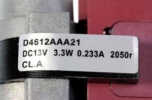 Kühlschrank-Lüftermotor Daewoo D4612AAA21 13V