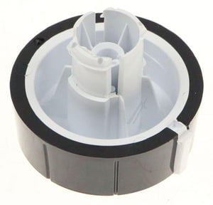 Kühlschrank-Programmwahlschalter AEG grau 1926504315 Drehknopf, Kühlschrankbedienung