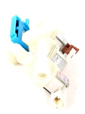 3-Wege-Elektroventil mit Durchflussmesser für AEG Waschmaschine Wasserzulauf