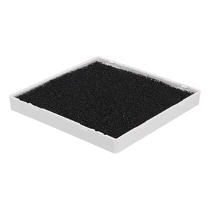 Luftfilter wie LG LT120F ADQ73214408 82x82mm für KühlGefrierKombination