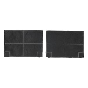 Kohlefilter passend für EFF70 Zanussi 9029800498 BLUPARTS für Dunstabzugshaube