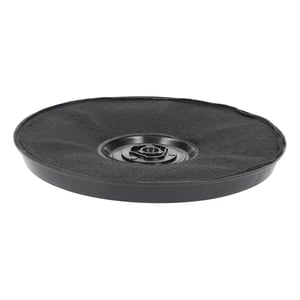 Kohlefilter 232mmØ passend für Wpro 484000008636 E233 BLUPARTS in