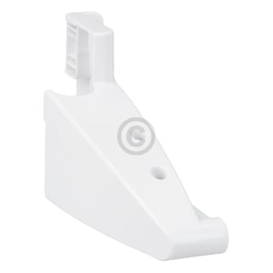 Halterung links für Türfach LIEBHERR 9193353 in Kühlschrank KühlGefrierKombination 7436004