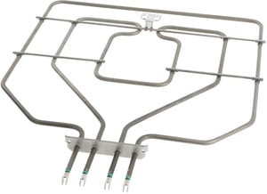 Oberhitze-Heizelement für Backofen Bosch 00671558 Heizung, Backofen