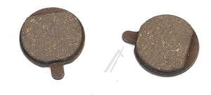 Runde Scheibenbremsbeläge PLATUM P1P-P1E-AC20-005 Ø20mm für Aprilia Ducati E-Scooter Bremse