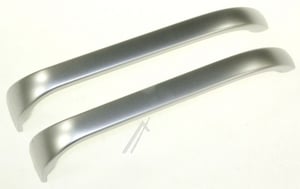 Türgriff-Set für Kühlschrank Com 369551 Silber, 2 Stück