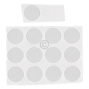 Rear Cover Patch 201-J001-0030 Ecovacs