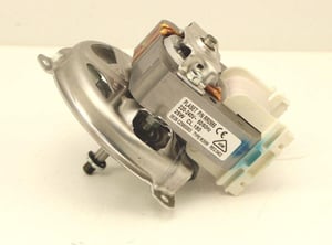 Lüftermotor für Ofen Brandt 74X1146 Kompressor